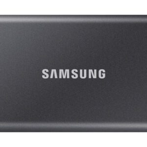Samsung Portable SSD T7 2 TB USB Type-C 3.2 Gen 2 (3.1 Gen 2) Grå