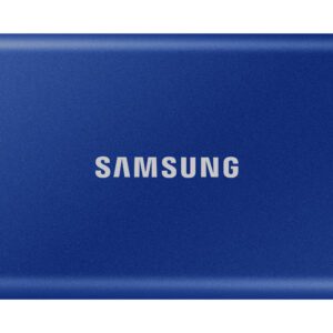 Samsung Portable SSD T7 2 TB USB Type-C 3.2 Gen 2 (3.1 Gen 2) Blå