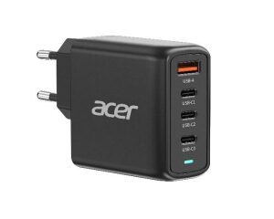 Acer ZL.ADTCC.00L oplader til mobil enhed Universel Sort Vekselstrøm Hurtig opladning Indendørs