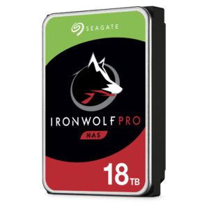 Seagate IronWolf Pro ST18000NE000 harddisk 18 TB 7200 rpm 256 MB 3.5" Serial ATA III