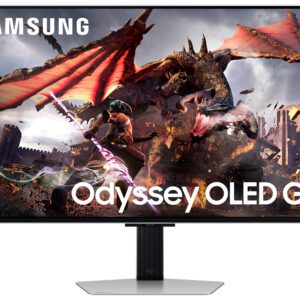 Samsung G80SD computerskærm 81,3 cm (32") 3840 x 2160 pixel 4K Ultra HD OLED Sølv