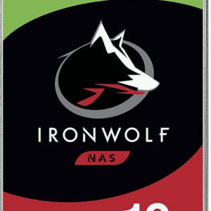 Seagate IronWolf ST10000VN000 harddisk 10 TB 7200 rpm 256 MB 3.5" Serial ATA III