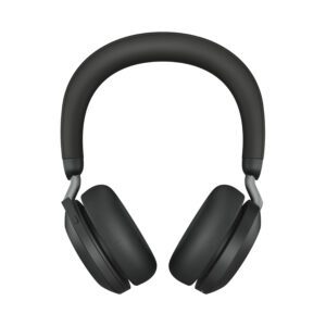 Jabra Evolve2 75 Headset Trådløs Kontor/Callcenter USB Type-C Bluetooth Opladningsstativ