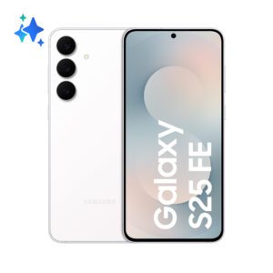 Samsung Galaxy S25 FE 5G 17 cm (6.7") Dual SIM USB Type-C 8 GB 256 GB 4900 mAh Hvid