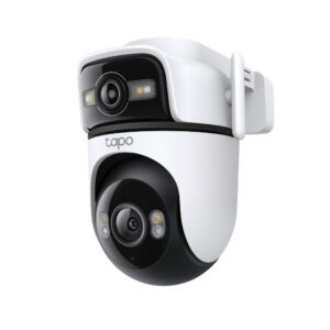 TP-Link Tapo C545D Sfærisk IP-sikkerhedskamera Udendørs 2304 x 1296 pixel Loft/væg/pæl
