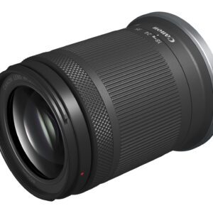Canon RF-S 18-150 mm f3.5-6.3 IS STM MILC Bred linse Sort