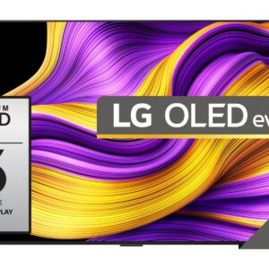 LG OLED evo AI OLED65G51LW TV 165,1 cm (65") 4K Ultra HD Smart TV Wi-Fi Sort