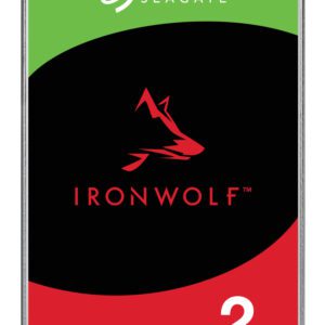 Seagate IronWolf ST2000VN003 harddisk 2 TB 5400 rpm 256 MB 3.5" Serial ATA III