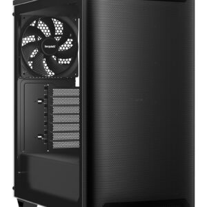 be quiet! PURE BASE 501 Airflow Window Black Midi Tower Sort