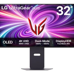 LG 32GX870A-B computerskærm 81,3 cm (32") 3840 x 2160 pixel 4K Ultra HD OLED Sort