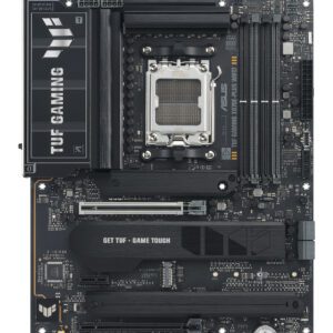 ASUS TUF GAMING X870E-PLUS WIFI7 AMD X870E Sokkel AM5 ATX