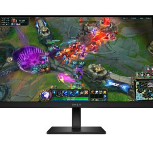 HP OMEN LCD 27qs G2 68,6 cm 27 QHD 2560x1440 240 Hz1ms 400nits2xHDMI, DP,USB, Pivot,VESA computerskærm 68,6 cm (27") 2560 x 1440 pixel Quad HD Sort