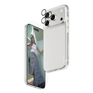 PanzerGlass SAFE. | CARE™ by ® 3-in-1 Combo Pakke iPhone 17 Pro