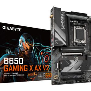 GIGABYTE B650 GAMING X AX V2 bundkort AMD B650 Sokkel AM5 ATX