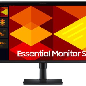 Samsung S40GD computerskærm 68,6 cm (27") 1920 x 1080 pixel Fuld HD LCD Sort