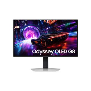 Samsung S32FG810SU computerskærm 81,3 cm (32") 2160 x 3840 pixel 4K Ultra HD OLED Sølv