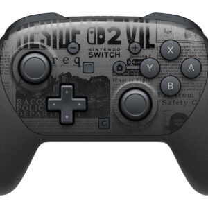 Nintendo Switch 2 Pro Controller - Resident Evil Requiem Edition Sort Bluetooth/USB Gamepad Analog/digital Nintendo Switch 2