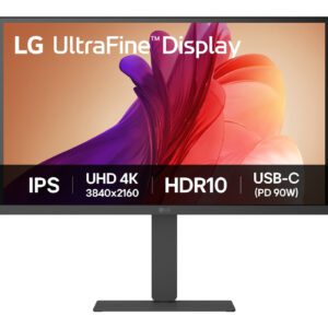 LG 27U730A-B computerskærm 68,6 cm (27") 3840 x 2160 pixel 4K Ultra HD Sort