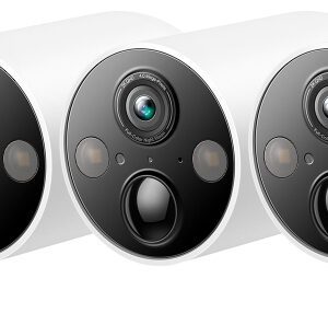 TP-Link Tapo C425 4-Pack Kugle (form) IP-sikkerhedskamera Udendørs 2560 x 1440 pixel Loft/væg
