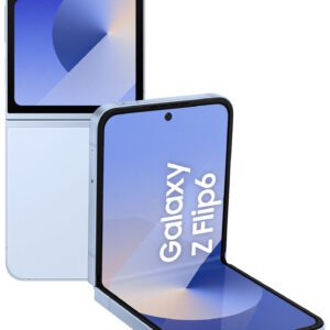 Samsung Galaxy Z Flip6 17 cm (6.7") Dual SIM Android 14 5G USB Type-C 12 GB 256 GB 4000 mAh Blå