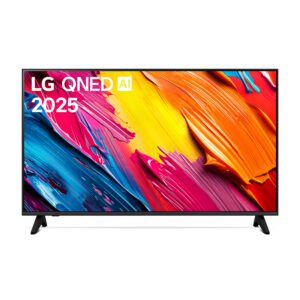 LG QNED AI 43QNED70A6A 109,2 cm (43") 4K Ultra HD Smart TV Wi-Fi Sort