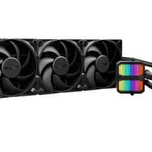 be quiet! Silent Loop 3 420 mm Processor Alt-i-en væskekøler 14 cm Sort 1 stk