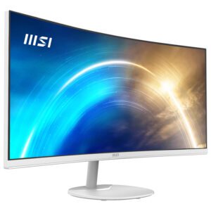 MSI Pro MP341CQW computerskærm 86,4 cm (34") 3440 x 1440 pixel UltraWide Quad HD Hvid
