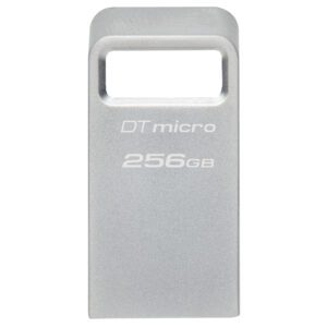 Kingston Technology DataTraveler 256 GB Micro 200MB/s Metal USB 3.2 Gen 1