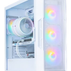 Zalman I3 NEO V2 WHITE computer case Midi Tower