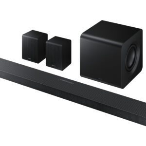 Samsung Q-series HW-QS750F Sort, Titanium 5.1.2 kanaler
