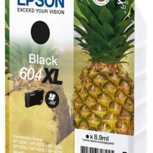 Epson 604XL blækpatron 1 stk Original Højt (XL) udbytte Sort