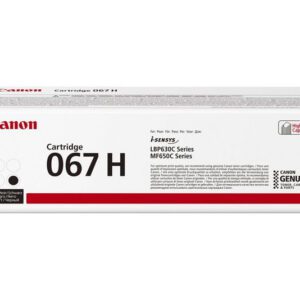 Canon 067H tonerpatron 1 stk Original Sort