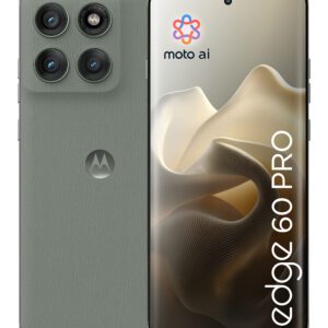 Motorola edge 60 pro 16,9 cm (6.67") Dual SIM Android 15 5G USB Type-C 12 GB 512 GB 6000 mAh Grå