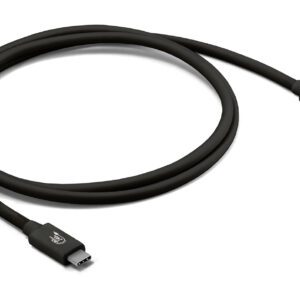 CLUB3D CAC-1570 USB-kabel USB4 Gen 2x2 1,2 m USB C 80 Gbit/sek. 240 W Sort
