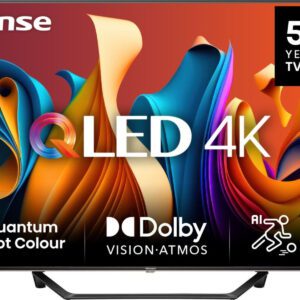 Hisense QLED Smart TV 55A7NQ ČR/TS