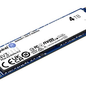 Kingston Technology 4000G NV3 M.2 2280 NVMe SSD