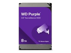 WD Purple Harddisk WD85PURZ 8TB 3.5 Serial ATA-600 5640rpm