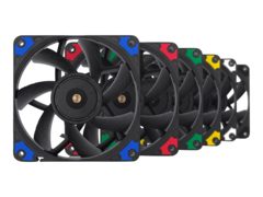 Noctua chromax NF-A12x15 PWM.black.swap Fan 1-pack Sort 120 mm
