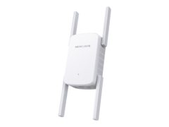 Mercusys ME50G V1 WiFi-rækkeviddeforlænger Montebar i væggen