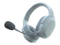 Razer Barracuda X Trådløs Kablet Høretelefoner Hvid