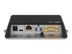 MikroTik LtAP mini Trådløs forbindelse Sort