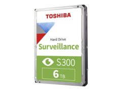 Toshiba S300 Surveillance Harddisk 6TB 3.5 SATA-600 5400rpm