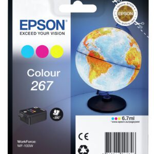 Epson Globe 267 globus enkeltpakke farveblæk