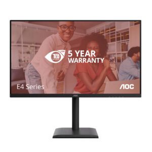 AOC E4 Q32E4U computerskærm 80 cm (31.5") 2560 x 1440 pixel Quad HD LED Sort