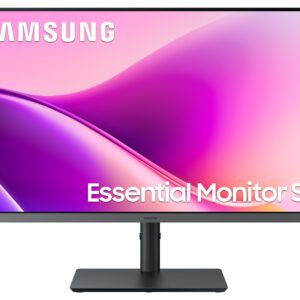 Samsung S43UF computerskærm 68,6 cm (27") 1920 x 1080 pixel Fuld HD LCD Sort