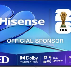 Hisense 43E7Q 109,2 cm (43") 4K Ultra HD Smart TV Wi-Fi Sort
