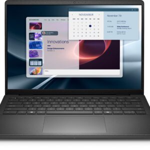 DELL Pro 14 Essential PV14255 AMD Ryzen™ 7 PRO 250 Laptop 35,6 cm (14") Full HD+ 16 GB DDR5-SDRAM 512 GB SSD Wi-Fi 6 (802.11ax) Windows 11 Pro Nordisk Sort