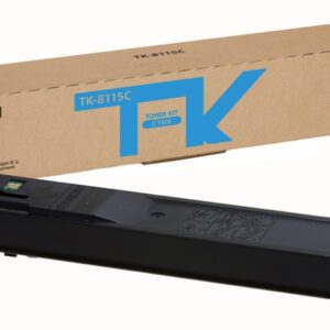 KYOCERA TK-8115C tonerpatron 1 stk Original Blå