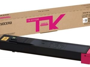 KYOCERA TK-8115M tonerpatron 1 stk Original Magenta