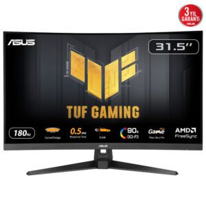 ASUS TUF Gaming VG32WQ3B computerskærm 80 cm (31.5") 2560 x 1440 pixel Quad HD LED Sort